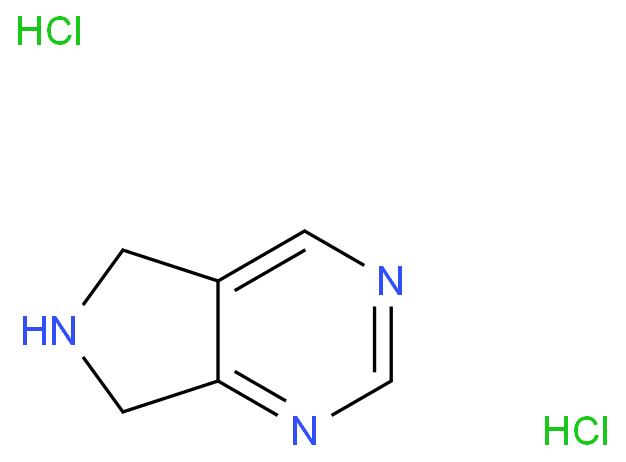 6,7-二氢-5H-吡咯[3,4-d]嘧啶盐酸盐