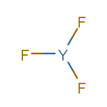 Yttrium fluoride YF3  
