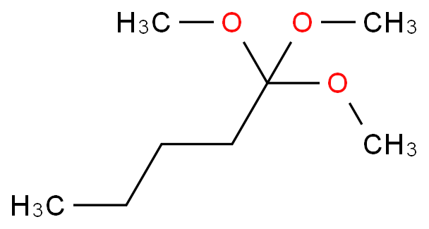 原戊酸三甲酯化学结构式
