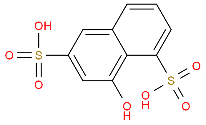 8-hydroxynaphthalene-1,6-disulfonic acid