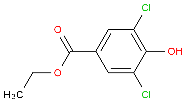 3,5-二氯-4-羟基苯甲酸乙酯