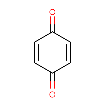 苯醌化学结构式