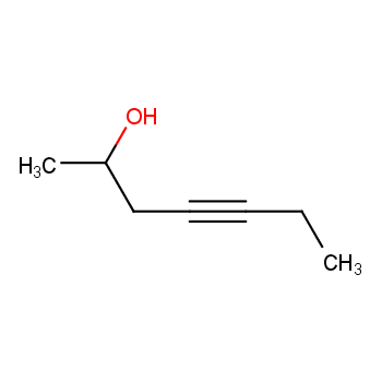 4-庚炔-2-醇 CAS号:19781-81-8 现货优势供应 科研产品