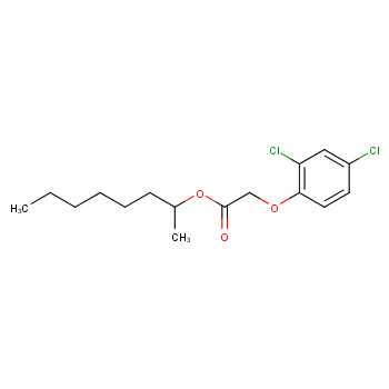 3-(2,4-二氯苯氧基)辛-2-基乙酸酯/1917-97-1