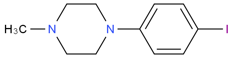 1-(4-Iodophenyl)-4-methylpiperazine