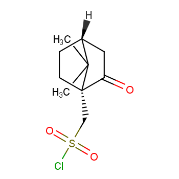 Bicyclo[2.2.1]heptane-1-methanesulfonylchloride, 7,7-dimethyl-2-oxo-, (1S,4R)-  