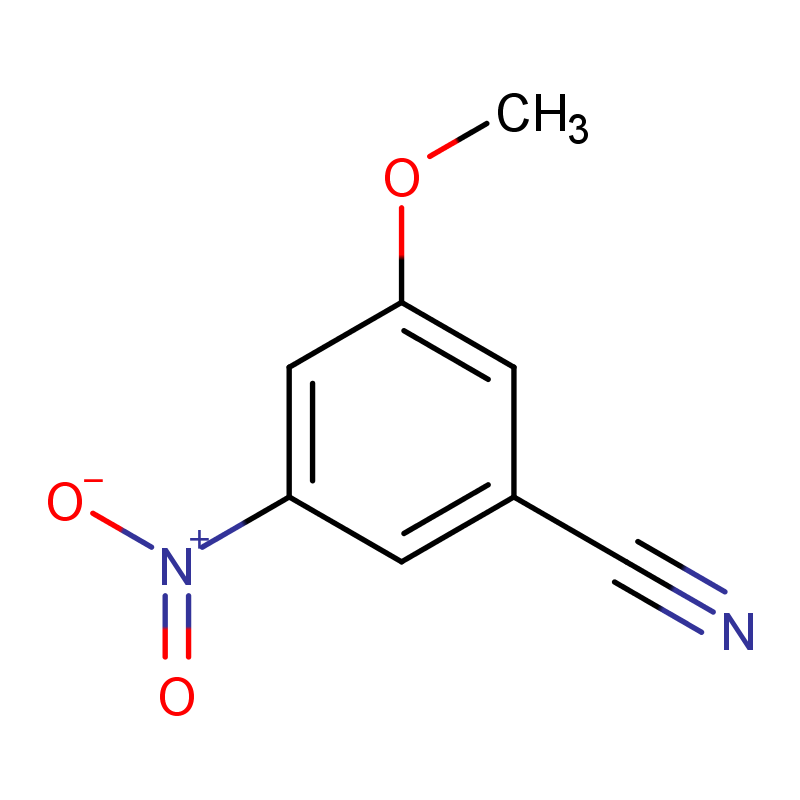 3-甲氧基-5-硝基苯腈 CAS号:33224-19-0科研及生产专用 高校及研究所支持货到付款