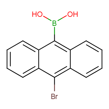 10-BROMOANTHRACENE-9-BORONIC ACID