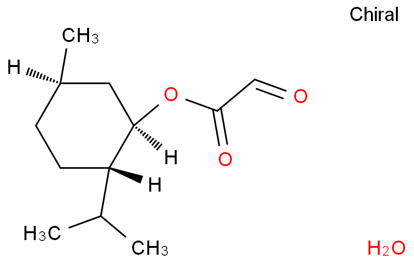 (1R)-(-)-Menthyl glyoxylate hydrate  