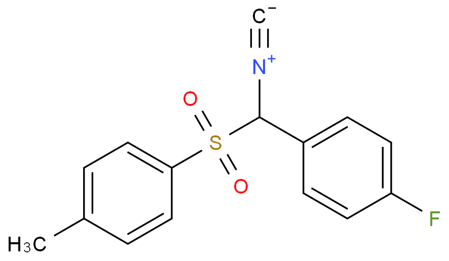 1-[(4-fluorophenyl)-isocyanomethyl]sulfonyl-4-methylbenzene