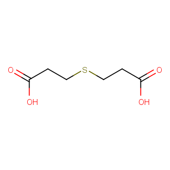 硫代二丙酸化学结构式