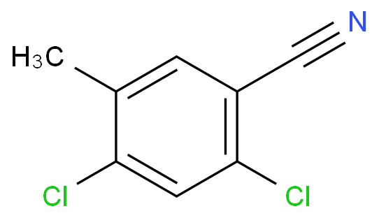 2,4-二氯-5-甲基苯甲腈
