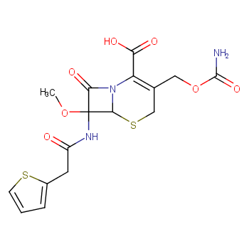 35607-66-0  头孢西丁;头孢西丁酸