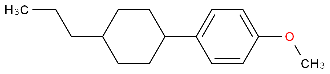 1-Methoxy-4-(trans-4-propylcyclohexyl)benzene