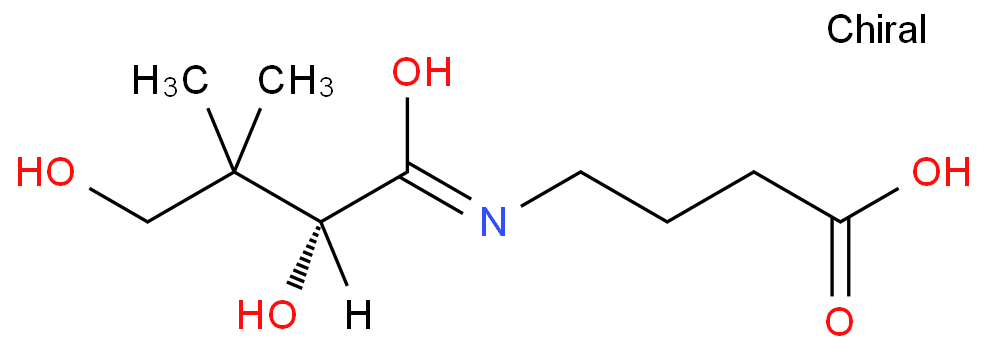 (R)-4-(2,4-二羟基-3,3-二甲基丁酰胺)丁酸/18679-90-8