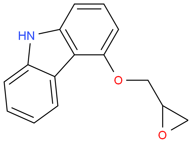 4-(2,3-Epoxypropoxy)-carbazole  