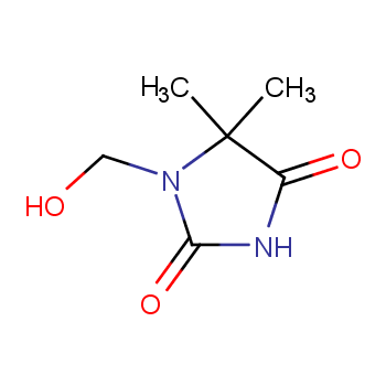 1-(hydroxymethyl)-5,5-dimethylimidazolidine-2,4-dione