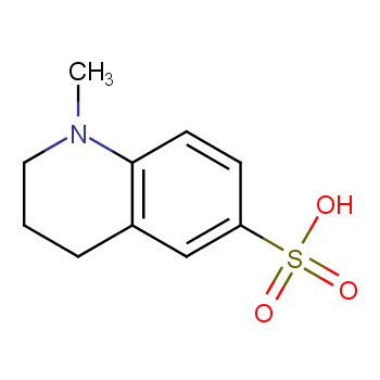 1-methyl-3,4-dihydro-2H-quinoline-6-sulfonic acid