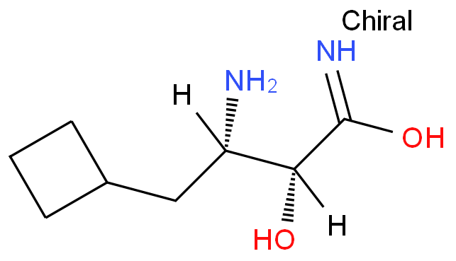 Cyclobutanebutanamide, β-amino-α-hydroxy-,(αR,βS)-  