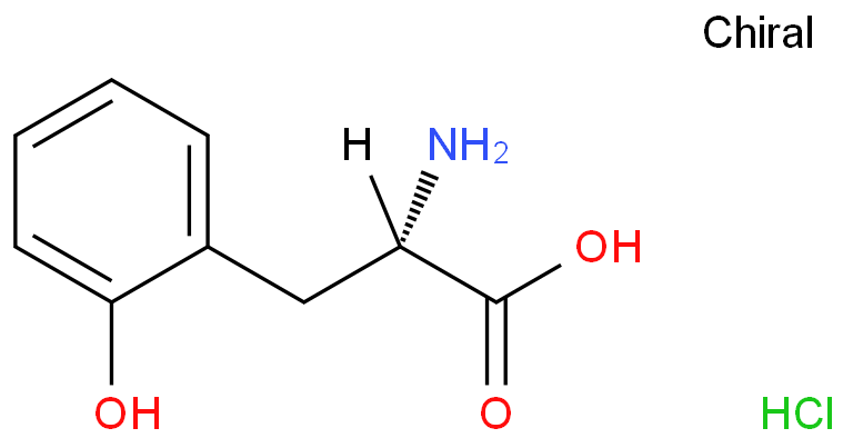 2-羟基-L-苯丙氨酸盐酸盐 CAS号:1810074-88-4科研及生产专用 高校及研究所支持货到付款