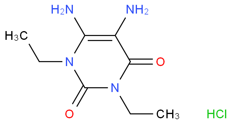 5,6-Diamino-1,3-diethyluracil Hydrochloride