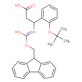 3-N-FMOC-AMINO-3-(2-T-BUTOXYPHENYL)PROPIONIC ACID