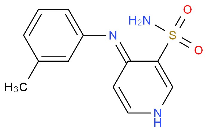 4-(3-Methylphenyl)Amino-3-Pyridinesulfonamide