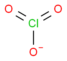 氯酸盐化学结构式