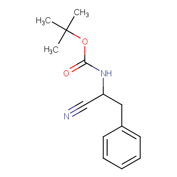 (S)-BOC-2-AMINO-3-PHENYL-PROPIONITRILE