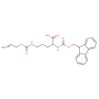 [Perfemiker]N-Fmoc-N'-烯丙氧基羰基-D-鸟氨酸,97%