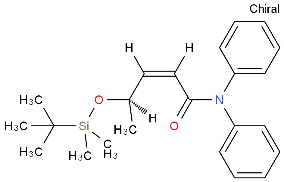 [Perfemiker](R,Z)-4-((叔丁基二甲基硅烷基)氧基)-N,N-二苯基-2-烯酰胺,97%