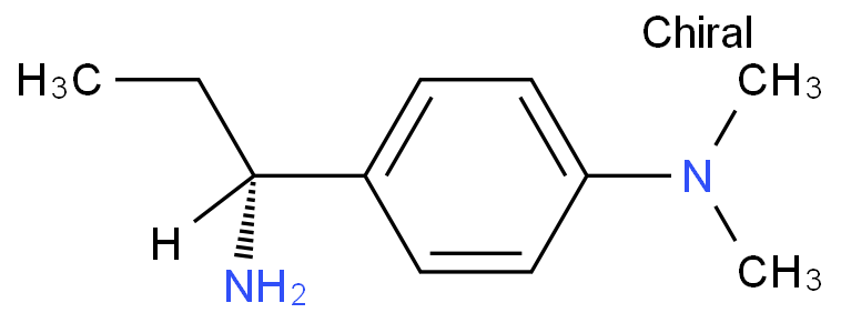 [4-((1R)-1-AMINOPROPYL)PHENYL]DIMETHYLAMINE