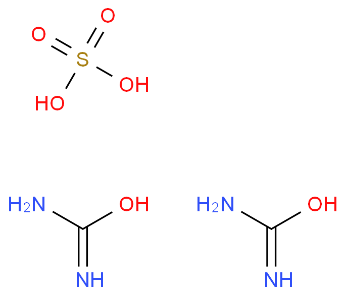 硫酸脲化学结构式
