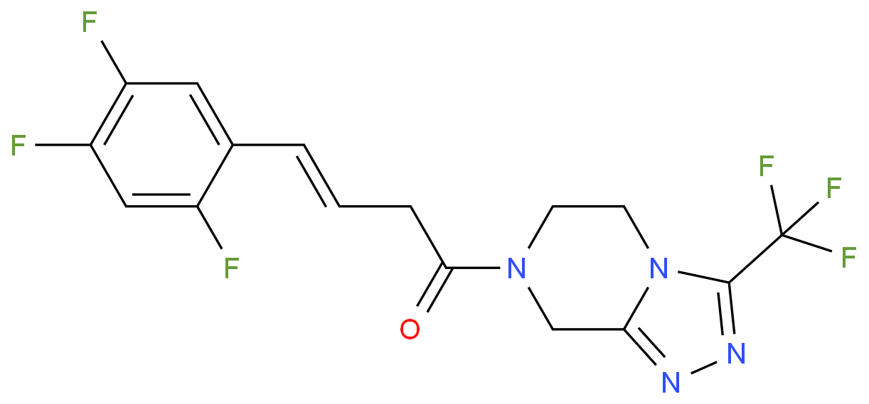 Sitagliptin EP Impurity B HCl 486459-70-5 Wiki