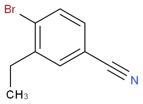 4-bromo-3-ethylbenzonitrile