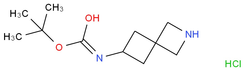 2-氮杂螺[3.3]庚烷-6-基氨基甲酸叔丁酯盐酸盐/1956355-97-7
