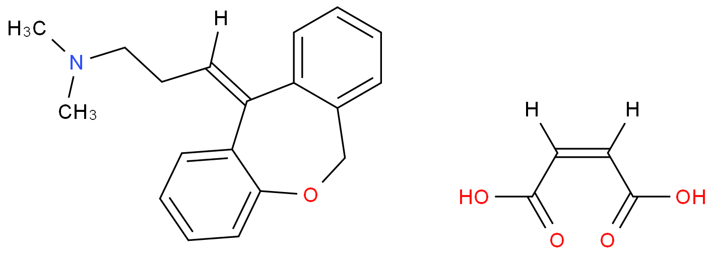 3e N N Dimethyl 3 2 Pentyl 9h Thioxanthen 9 Ylidene Propan 1 Amine 2e But 2 Enedioate 15931