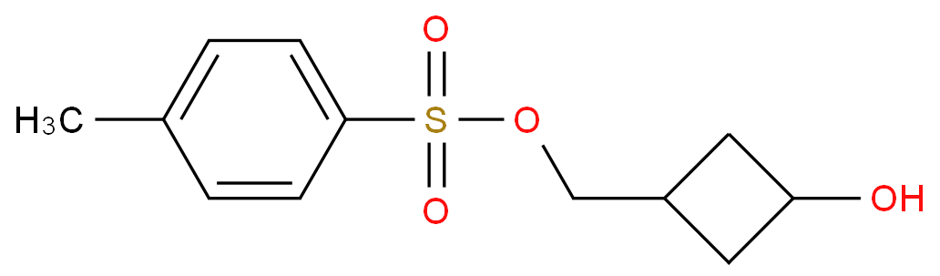 Cyclobutanemethanol, 3-hydroxy-, 1-(4-methylbenzenesulfonate)