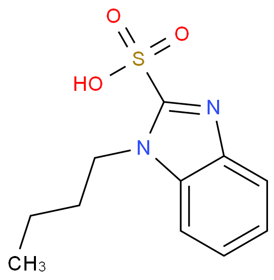 1-BUTYL-1H-BENZIMIDAZOLE-2-SULFONIC ACID