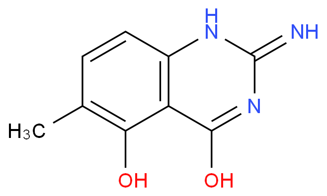 2-Amino-5-hydroxy-6-methylquinazolin-4(1H)-one