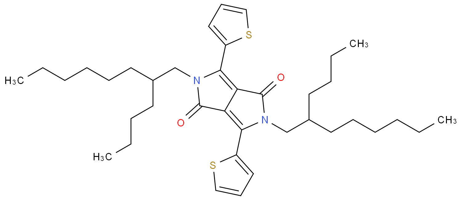 2,5-bis(2-butyloctyl)-3,6-di(thiophen-2-yl)pyrrolo[3,4-c]pyrrole-1,4(2H,5H)-dione