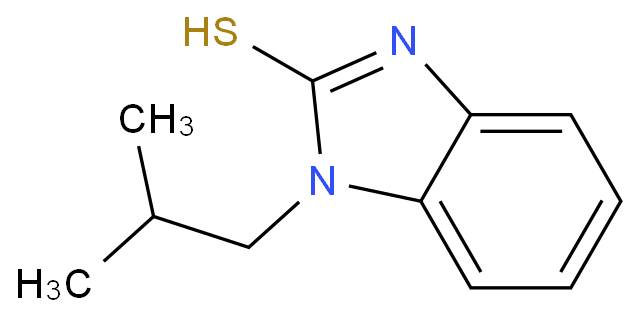 1-ISOBUTYL-1H-BENZIMIDAZOLE-2-THIOL