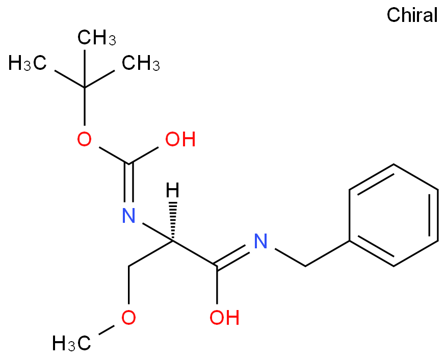 (R)-N-benzyl-2-N-Boc-amino-3-methoxypropionamide