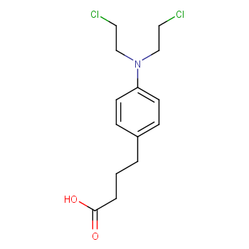 苯丁酸氮芥CAS:305-03-3
