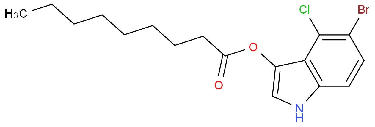 5-溴-4-氯-3-吲哚壬酸CAS号133950-77-3