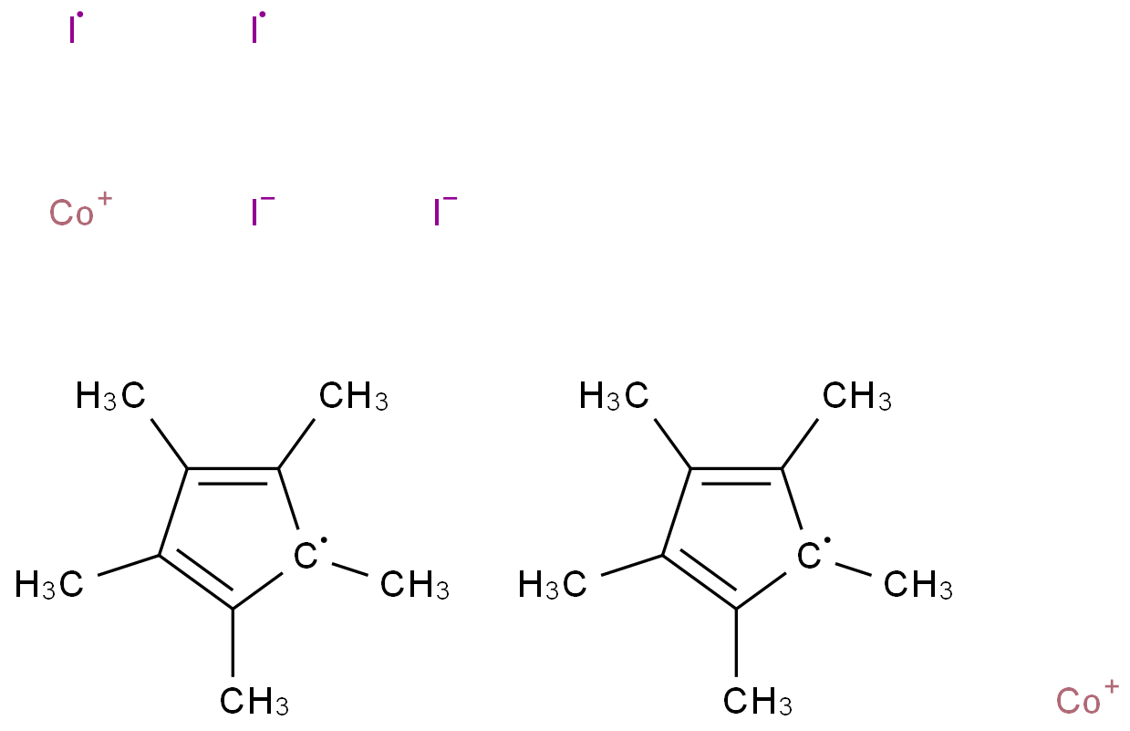 二-Μ-碘二碘双[(1,2,3,4,5-Η)-1,2,3,4,5-五甲基-2,4-环戊二烯-1-基]72339-52-7