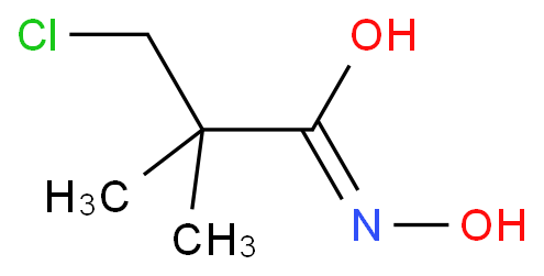 3-氯-N-羟基-2,2-二甲基 丙酰胺