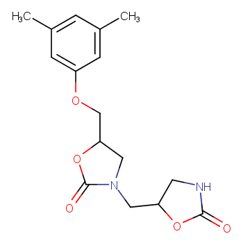 N-[(Oxazolin-2-on-5-yl)methyl] Metaxalone