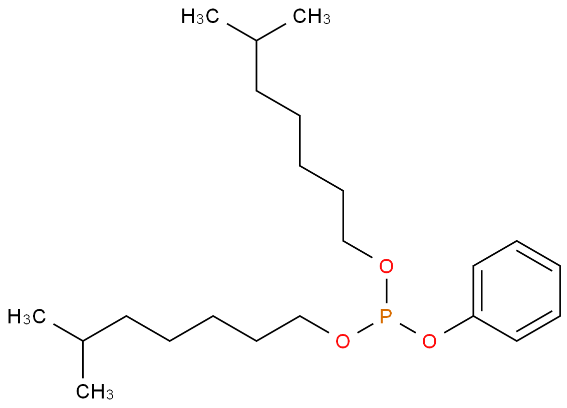Phosphorous acid,diisooctyl phenyl ester  