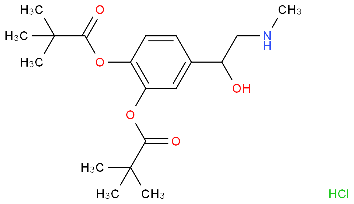 Dipivefrin hydrochloride